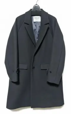 green label relaxing　メルトンチェスターコート