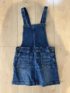 GAP ギャップ デニム サロペット ジャンパースカート 120