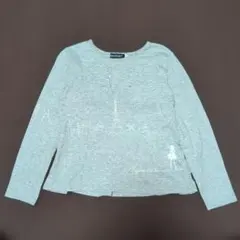 120★べべ★バックティアードフリル！女の子お絵かきＴシャツ★