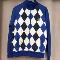 Fred Perry アーガイル トラックジャケット 80s