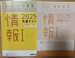 情報I 2025 共通テスト 実力完成 直前演習