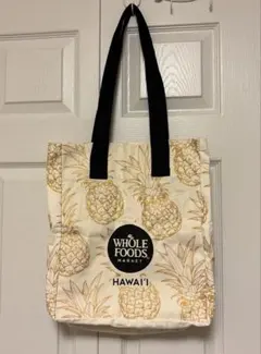新品★ハワイ限定 Whole Foods ホールフーズ　パイナップルトート