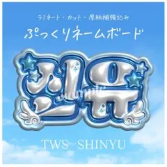 ぷっくりネームボード ネムボ TWS シニュ