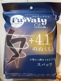 新品未使用グラマラスパッツふわりぃスリム+4.1℃