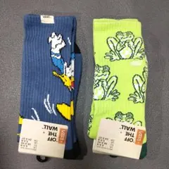 vans バンス　ソックス　２点