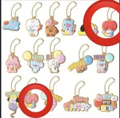 ＢＴ21 クッキーチャームコット２点セット