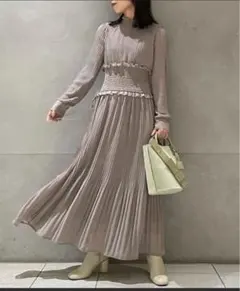 【新品未使用タグ付き】　FRAY ID ワンピース　フレイアイディー