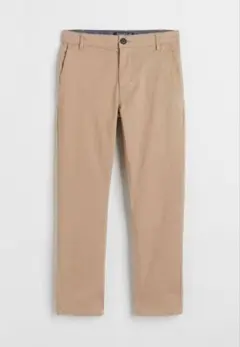 【新品未使用】H&M チノパン ベージュ 165 スリムフィットのサムネイル