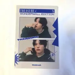 treasure wonderwall  2cutフォト　ジョンファン