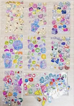 【1個ずつ確認済み】　ボンドロ　ウォーターシール　しずくちゃん　たまごっち　他