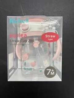 未使用・未開封】Richell アクリア おでかけストローマグ 200 - メルカリ