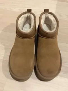 UGG ムートンブーツ 厚底　24cmのサムネイル