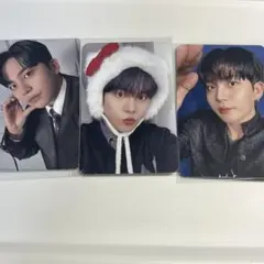 ateez GOLDEN HOUR makestar 特典　トレカ　ジョンホ