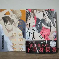 《blコミック》 壁穴ゴシップスター / 中川リィナ 商業bl BL