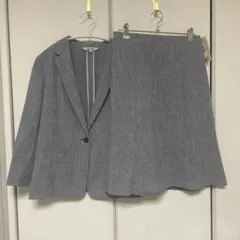 スカート ジャケット スーツセット レディース mサイズ 夏素材 軽め