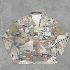 米軍実物 US ARMY OCP マルチカム ACU ジャケットS実寸M~L相当のサムネイル