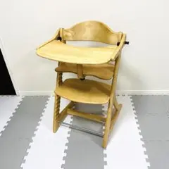 大和屋 すくすくチェア プラス テーブル　ガード付　1501 NA