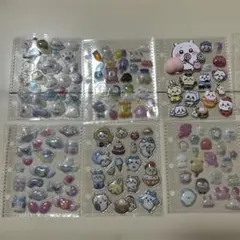 【完成版】10枚入り ボンボンドロップシールセット クリアケース付き