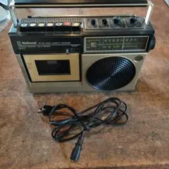 2026年最新】ナショナルラジオカセットレコーダーの人気アイテム