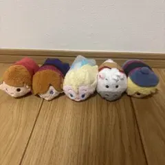 アナと雪の女王 ツムツムぬいぐるみ 5体セット