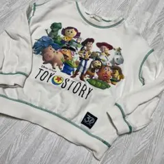 トイ・ストーリー トレーナー 100cm バースデイ