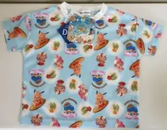 【新品未使用】サンリオ 半袖Tシャツ メッシュ生地 ベビー服 90サイズのサムネイル