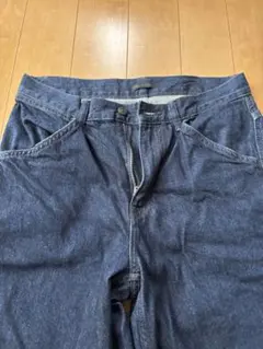 ユニクロ　ワイドストレートジーンズ　サイズ29