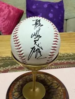 GIANTS 長嶋茂雄サインボール - メルカリ