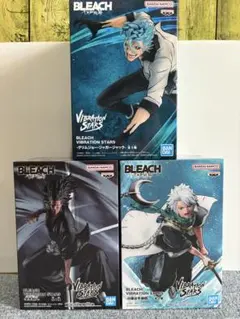 BLEACH VIBRATION STARS フィギュア 3体セット