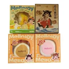 メロジョイ 4個セット 大福 ショートケーキ スフレ レインボー