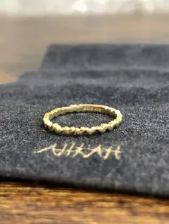 【美品】AHKAH アムールリング　K18 PEME 6号 AHKAH アーカー アーカーPEME アムール ダイヤモンド リング・指輪 K18