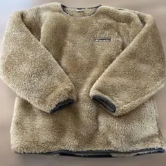 Champion フリース トレーナー ブラウン ポケット付き