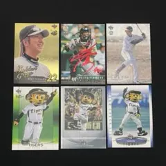 BBM 阪神タイガース 藤川球児　他カード6枚セット