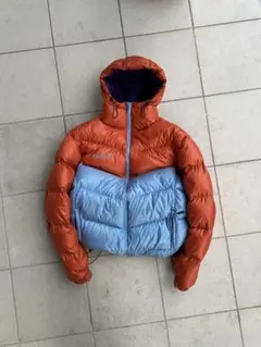 00s Columbia hooded puffer jacket