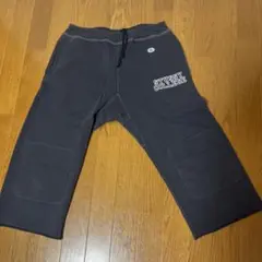 stussy ×champion コラボ　スウェットハーフパンツ　L 美品