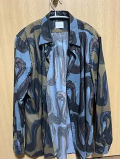 美品PS Paul Smith（ピーエス ポールスミス）総柄シャツ