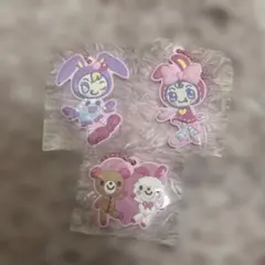 新品未開封　メゾピアノ　ラバーキーホルダー