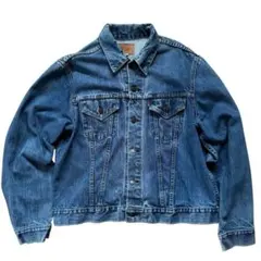 LEVIS 70505 BIGE 44 ワンウォッシュ極上 レインボーステッチ - メルカリ