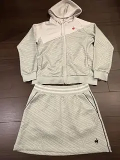 ルコック　フード付きパーカーセットアップ　ゴルフウェア