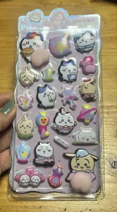 ちいかわぷくぷくシール4点セット