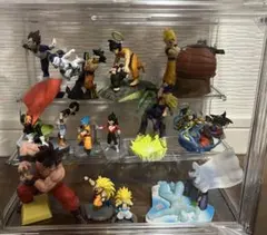 ドラゴンボール ミニフィギュア 18体セット - メルカリ
