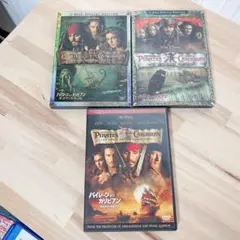 パイレーツ・オブ・カリビアン DVD 3作品セット