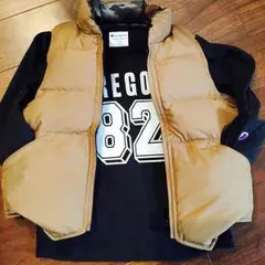 チャンピオン  長袖ロゴカットソー