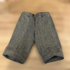 COMME CA ISM グレー ハーフパンツ