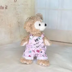 わんちゃんの楽しい日々　ダッフィー シェリーメイ ポーチサイズ