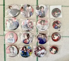 山田二郎　ヒプノシスマイク　缶バッジ　セット