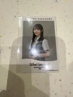 櫻坂46 中川智尋　イオンカード　ランダムフォトカード
