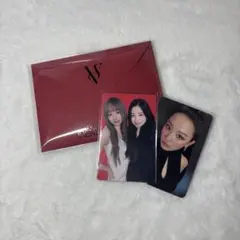 redvelvet アイリン スルギ トレカ