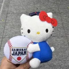 ハローキティ侍ジャパンサンリオキャラクターズ野球日本代表侍ジャパン