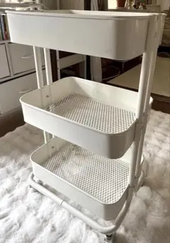 IKEA ALGOTアルゴート 4段 天板付き - メルカリ